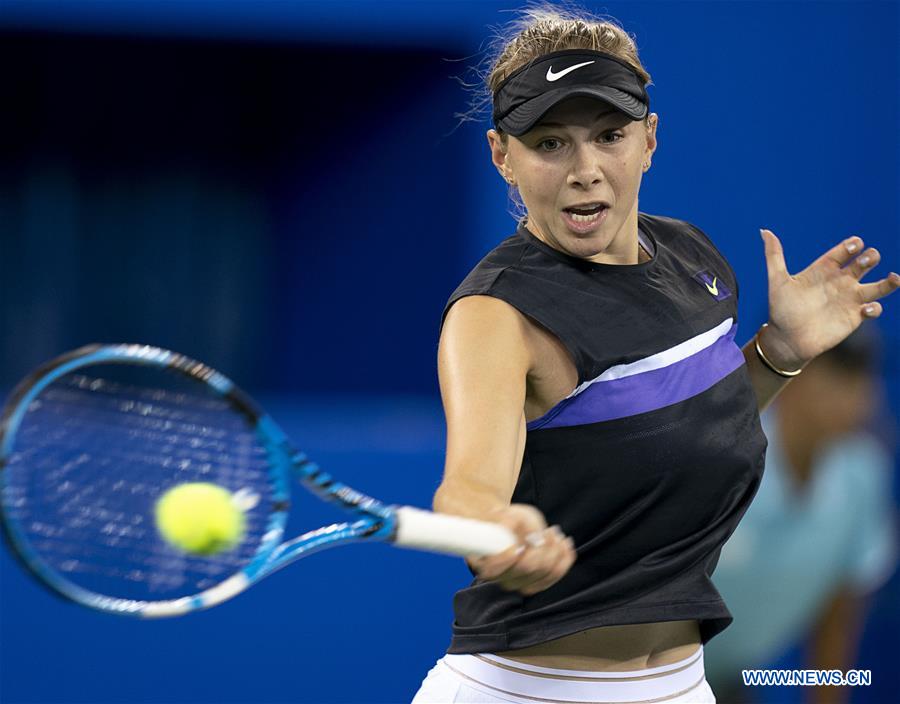 (SP)CHINA-WUHAN-WTA-TENNIS-WUHAN OPEN(CN)