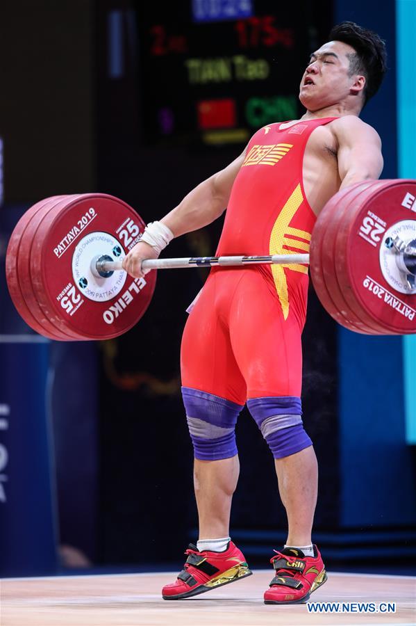 (SP)THAILAND-PATTAYA-WEIGHTLIFTING CHAMPIONSHIPS-MEN'S 89KG