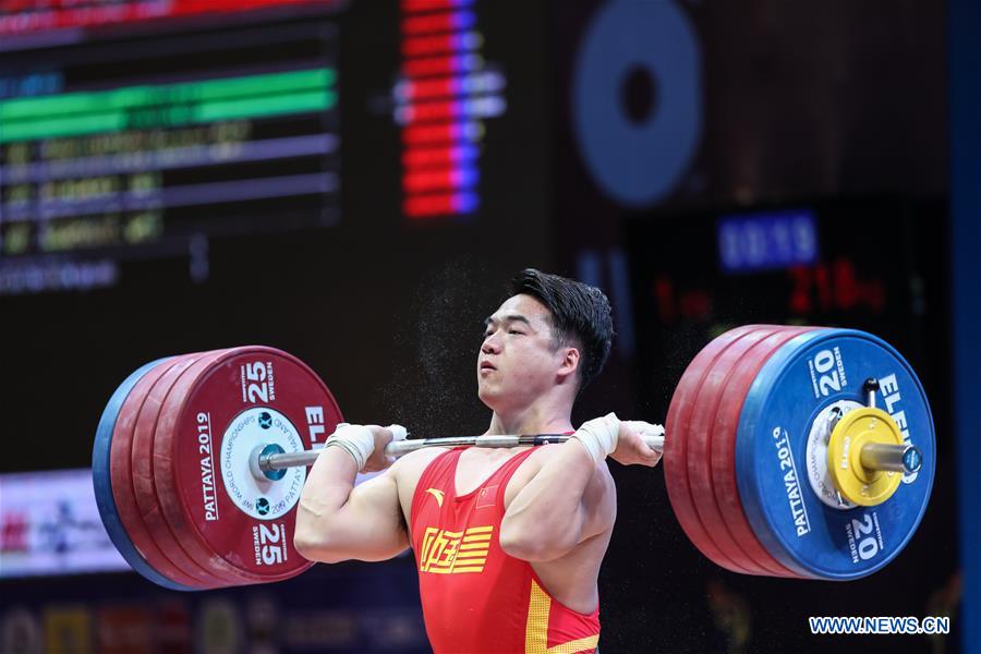 (SP)THAILAND-PATTAYA-WEIGHTLIFTING CHAMPIONSHIPS-MEN'S 89KG