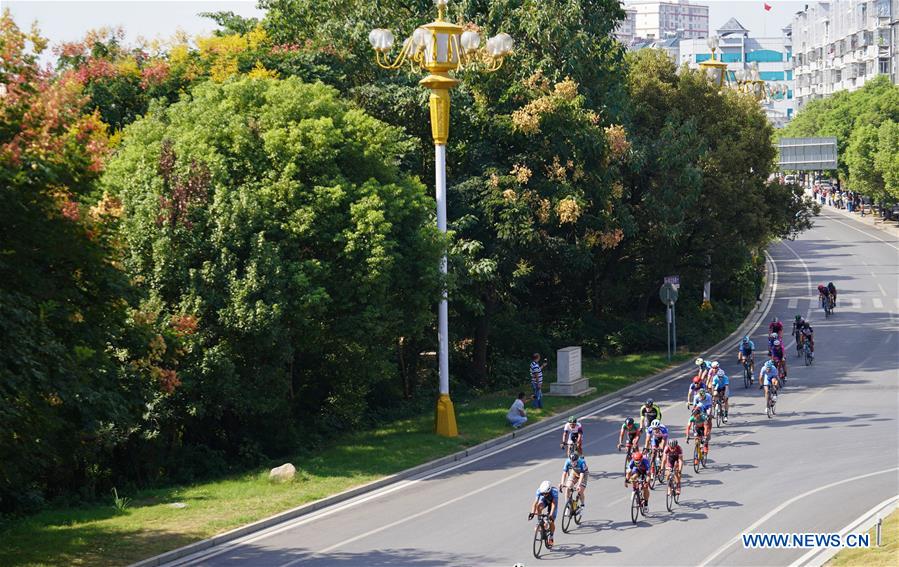 (SP)CHINA-JINGDEZHEN-CYCYLING-10TH POYANG LAKE TOUR (CN)