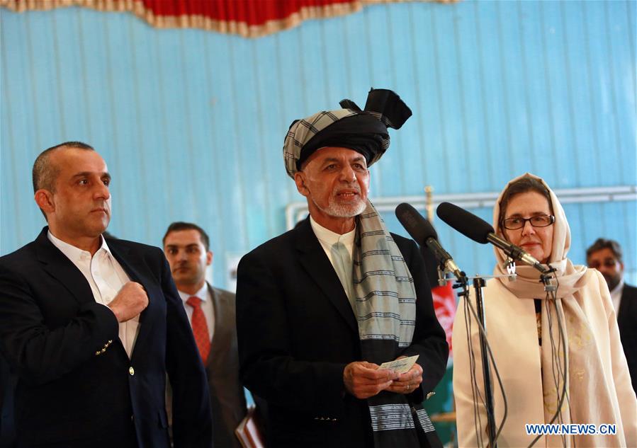 AFGHANISTAN-KABUL-PRESIDENTIAL ELECTION-VOTING