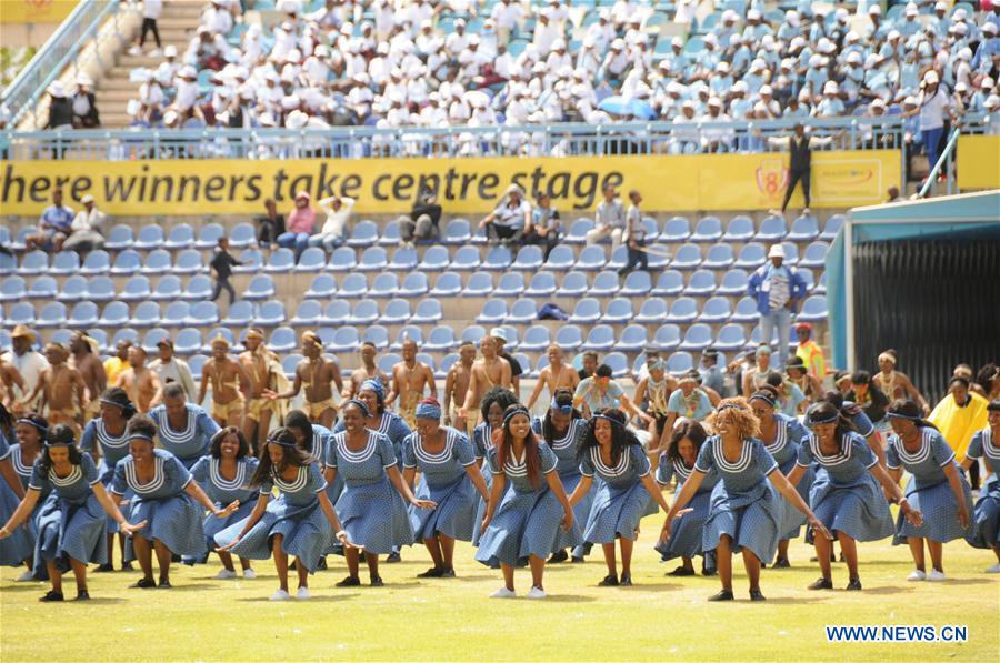 BOTSWANA-GABORONE-INDEPENDENCE DAY CELEBRATIONS