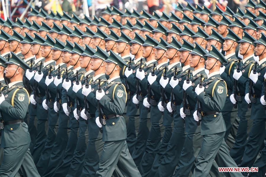 (PRC70Years)CHINA-BEIJING-NATIONAL DAY-CELEBRATIONS (CN)