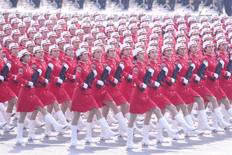 (PRC70Years)CHINA-BEIJING-NATIONAL DAY-CELEBRATIONS (CN)