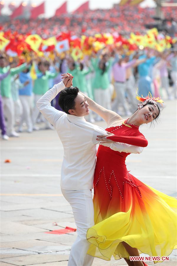 (PRC70Years)CHINA-BEIJING-NATIONAL DAY-CELEBRATIONS (CN)