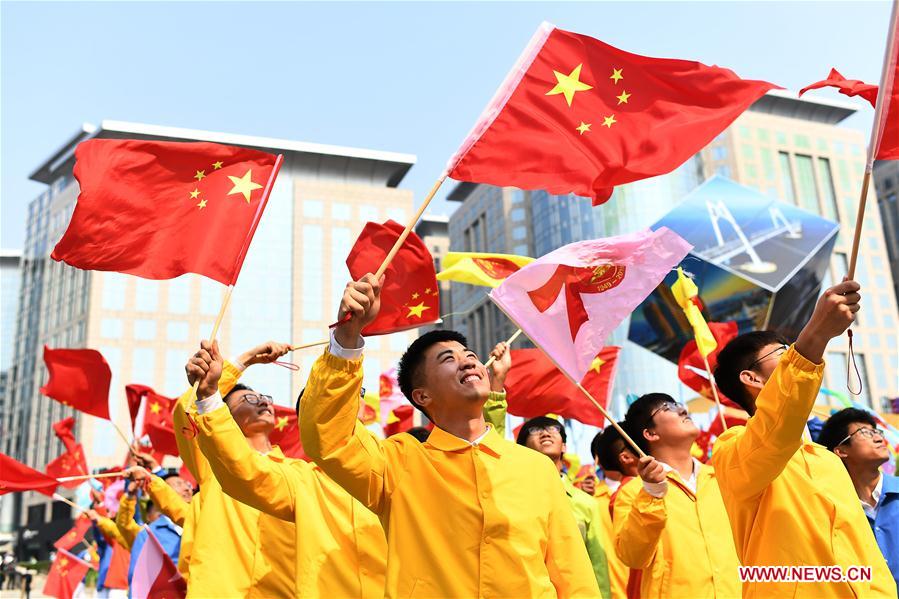 (PRC70Years)CHINA-BEIJING-NATIONAL DAY-CELEBRATIONS (CN)