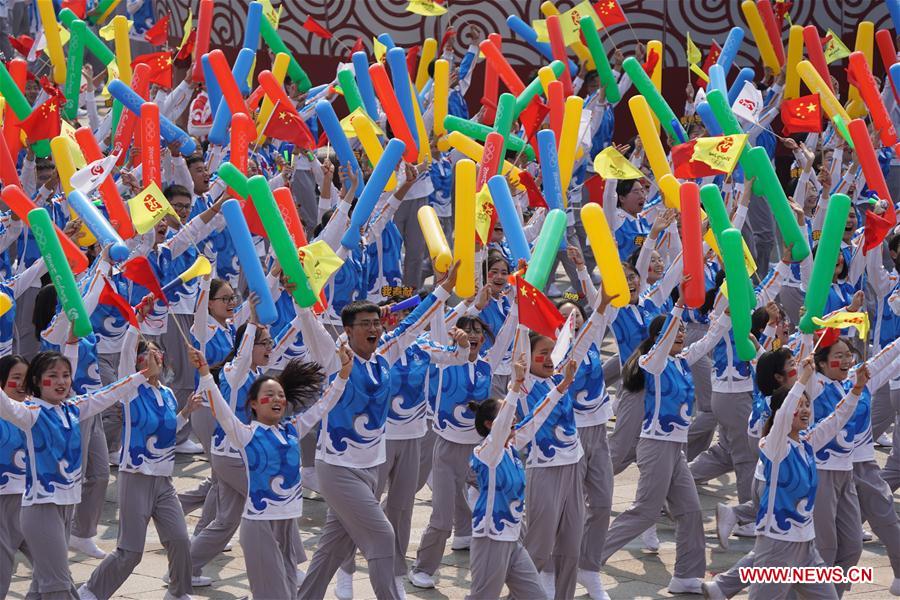 (PRC70Years)CHINA-BEIJING-NATIONAL DAY-CELEBRATIONS (CN)