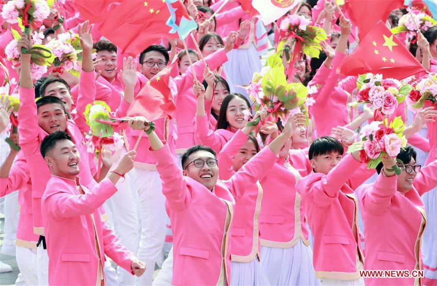 (PRC70Years)CHINA-BEIJING-NATIONAL DAY-CELEBRATIONS (CN)