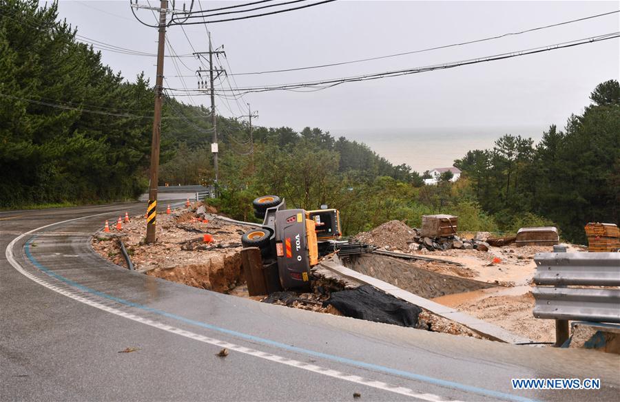 SOUTH KOREA-GANGWON-DO-TYPHOON-MITAG