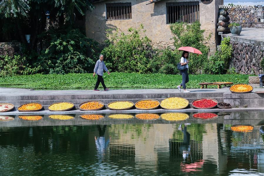 CHINA-ZHEJIANG-JIANDE-ANCIENT TOWN (CN)