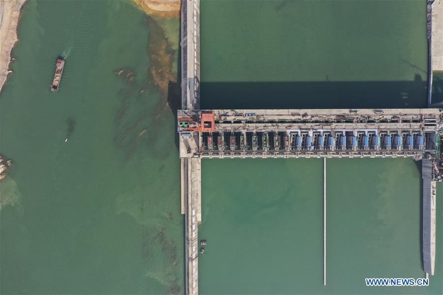 CHINA-GUANGXI-GUIPING-HYDRO DAM-CONSTRUCTION (CN)