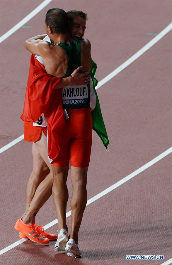 (SP)QATAR-DOHA-ATHLETICS-IAAF WORLD CHAMPIONSHIPS-MEN'S 1500M