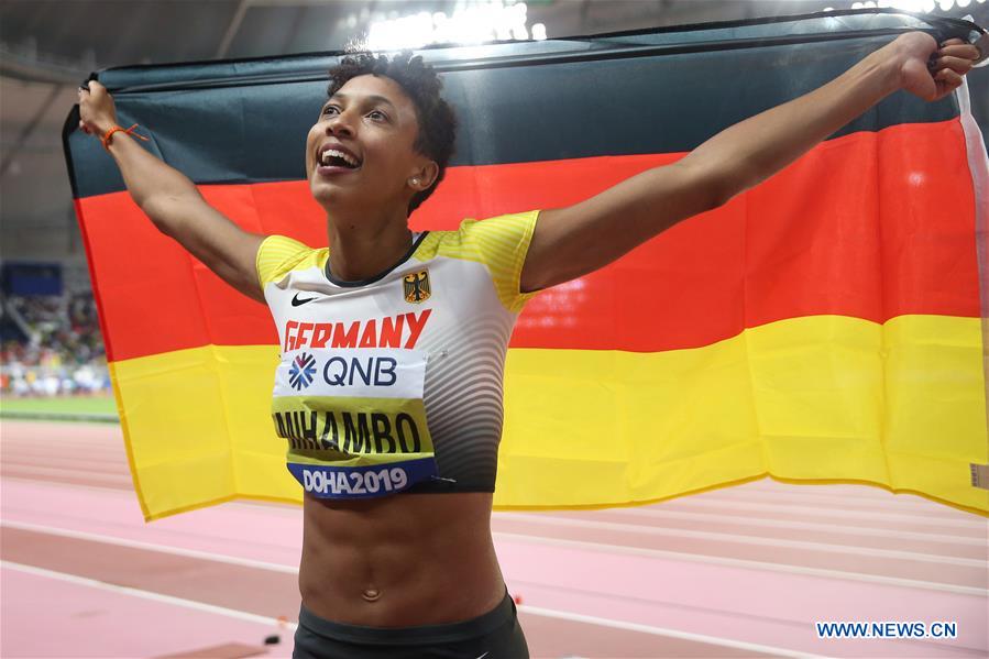 (SP)QATAR-DOHA-ATHLETICS-IAAF WORLD CHAMPIONSHIPS-WOMEN'S LONG JUMP