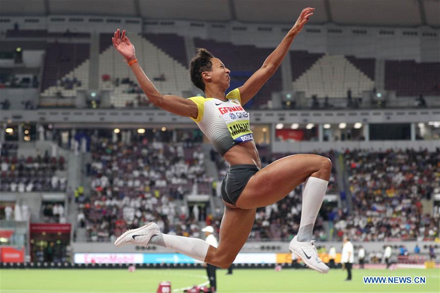 (SP)QATAR-DOHA-ATHLETICS-IAAF WORLD CHAMPIONSHIPS-WOMEN'S LONG JUMP