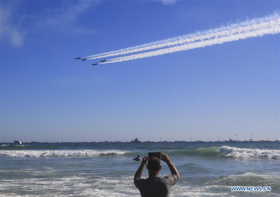 U.S.-CALIFORNIA-HUNTINGTON BEACH-AIRSHOW