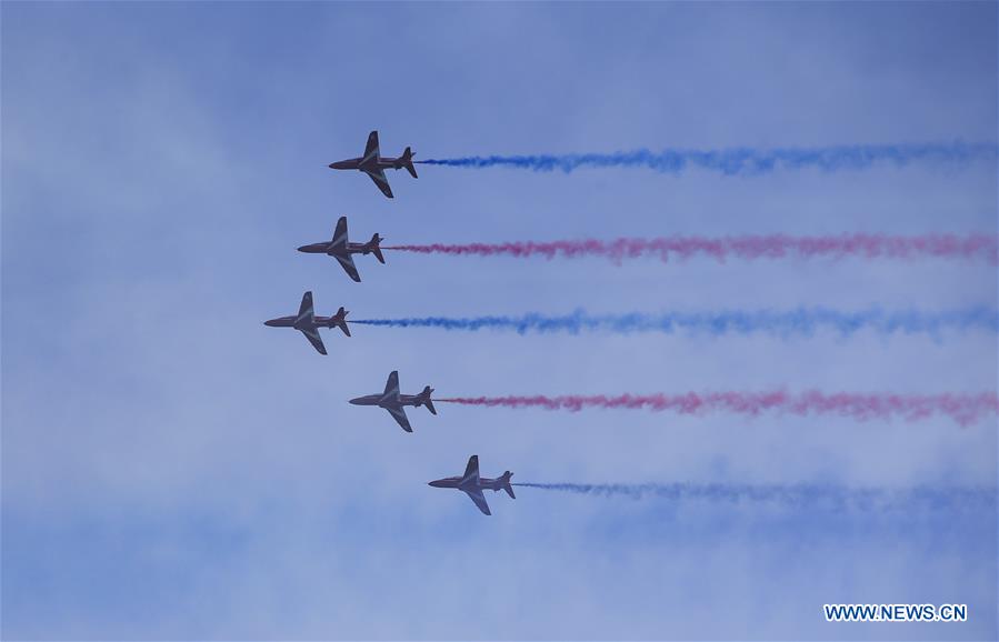 U.S.-CALIFORNIA-HUNTINGTON BEACH-AIRSHOW