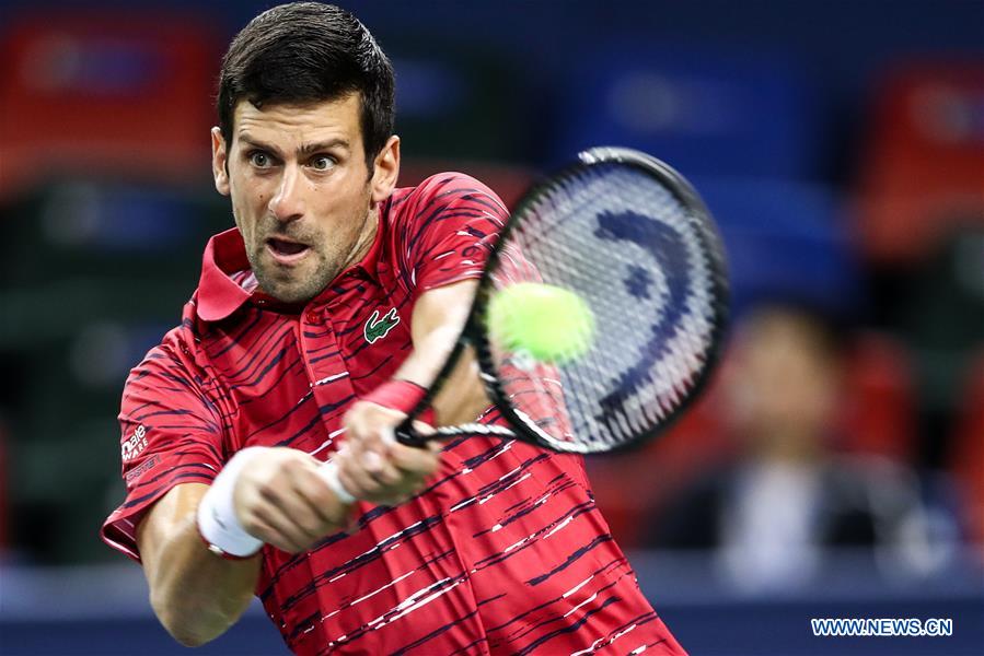 (SP)CHINA-SHANGHAI-TENNIS-ATP MASTERS(CN)