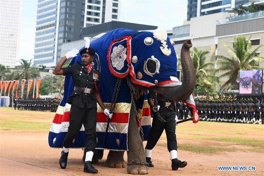 SRI LANKA-COLOMBO-ARMY-ANNIVERSARY