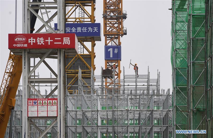 CHINA-HEBEI-XIONGAN STATION-CONSTRUCTION (CN)