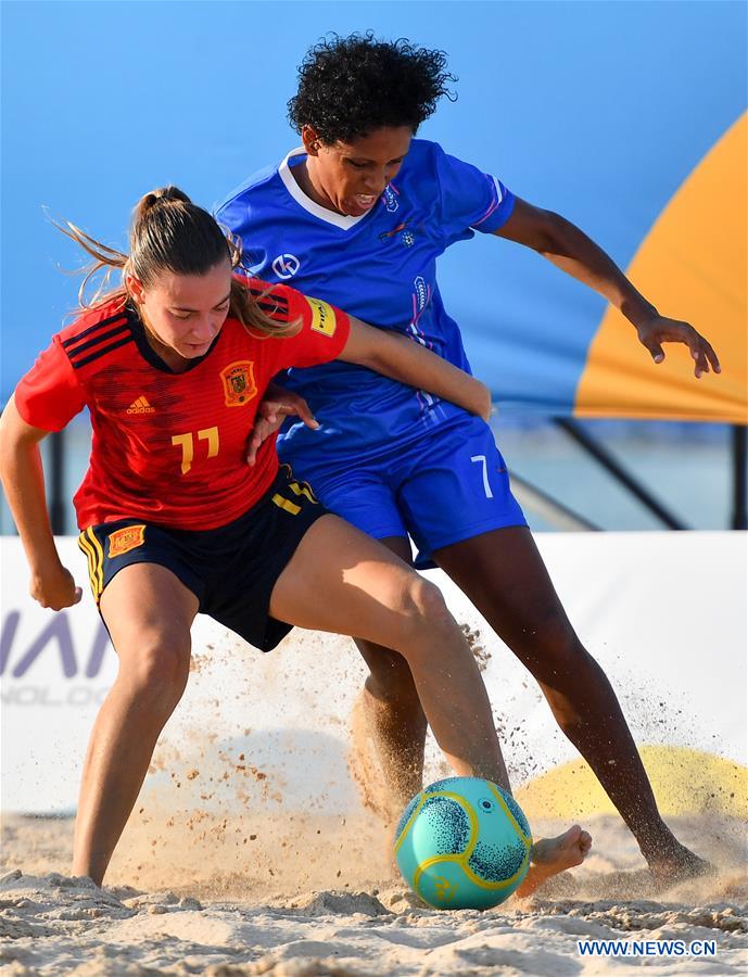 (SP)QATAR-DOHA-WORLD BEACH GAMES-WOMEN'S BEACH SOCCER