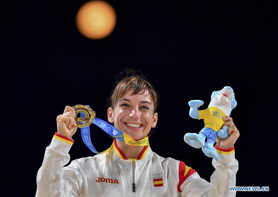 (SP)QATAR-DOHA-WORLD BEACH GAMES-WOMEN'S KARATE KATA