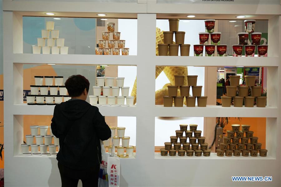 CHINA-TIANJIN-ICE CREAM INDUSTRY EXHIBITION (CN)