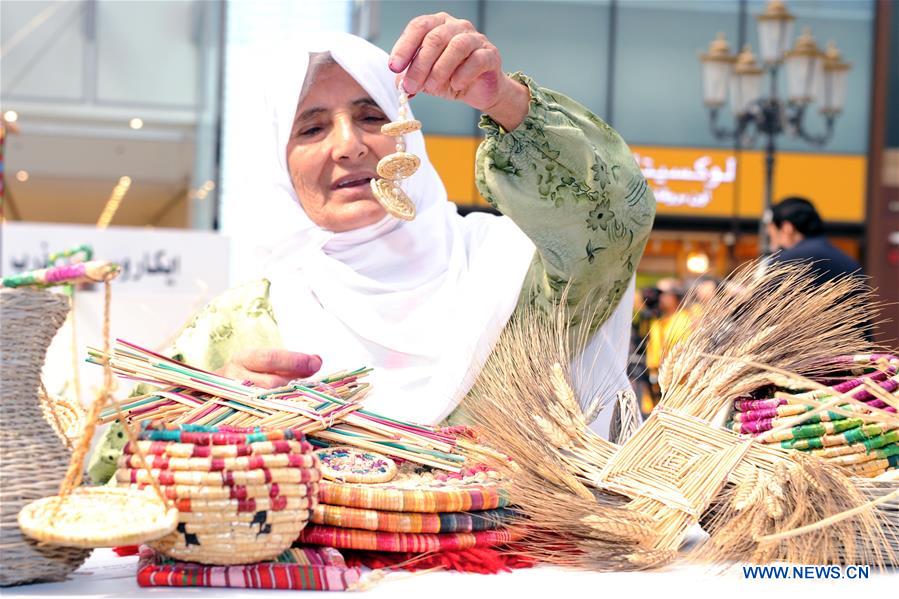 KUWAIT-FARWANIYA GOVERNORATE-PALESTINIAN PRODUCTS-EXHIBITION