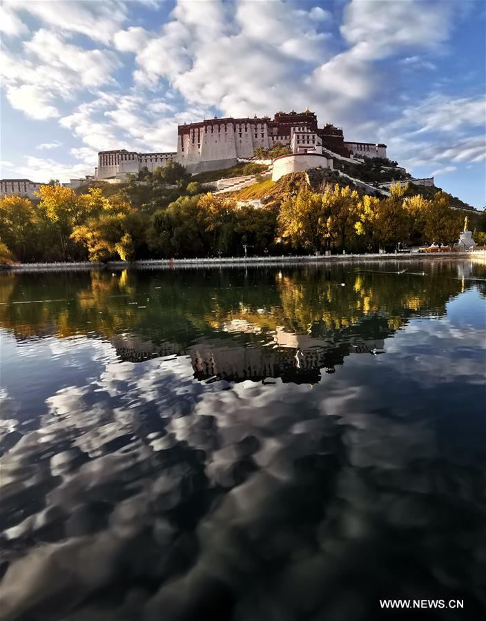 CHINA-TIBET-POTALA PALACE-SCENERY (CN)