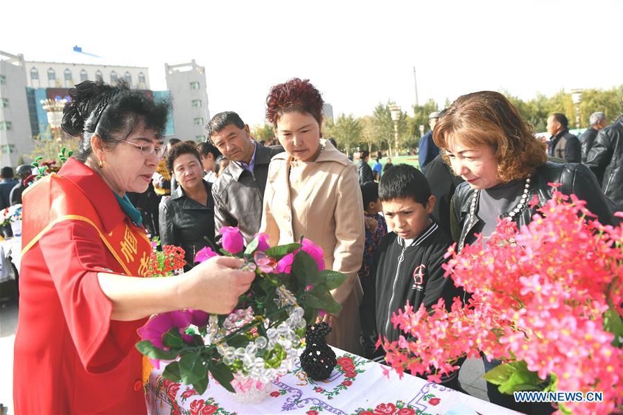 CHINA-XINJIANG-QIEMO-JUJUBE HARVEST FESTIVAL (CN)