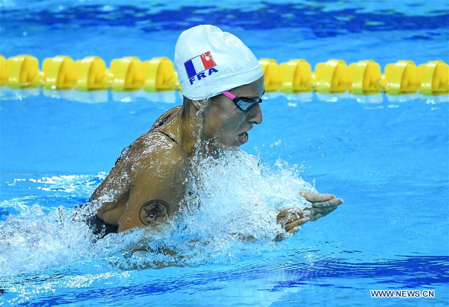 (SP)CHINA-WUHAN-7TH MILITARY WORLD GAMES-SWIMMING-WOMEN'S 400M INDIVIDUAL MEDLEY FINAL(CN)