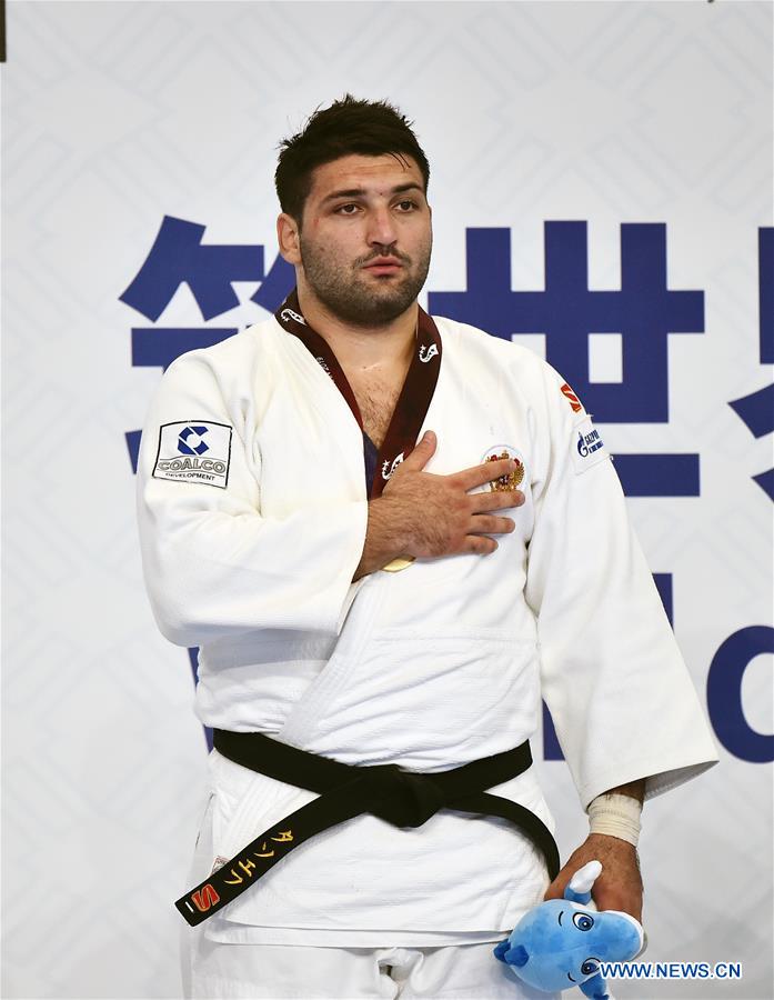 (SP)CHINA-WUHAN-7TH MILITARY WORLD GAMES-JUDO-MEN'S +100KG FINAL(CN)