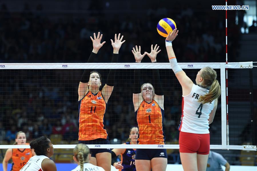 (SP)CHINA-WUHAN-7TH MILITARY WORLD GAMES-VOLLEYBALL(CN)