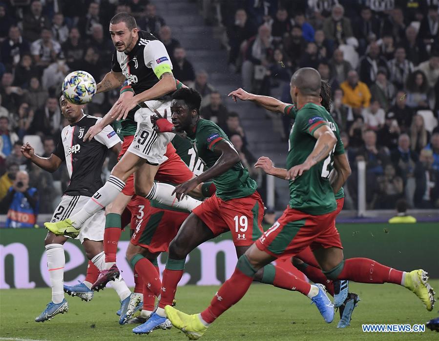 (SP)ITALY-TURIN-SOCCER-UEFA CHAMPIONS LEAGUE-JUVENTUS VS LOKOMOTIV MOSCOW