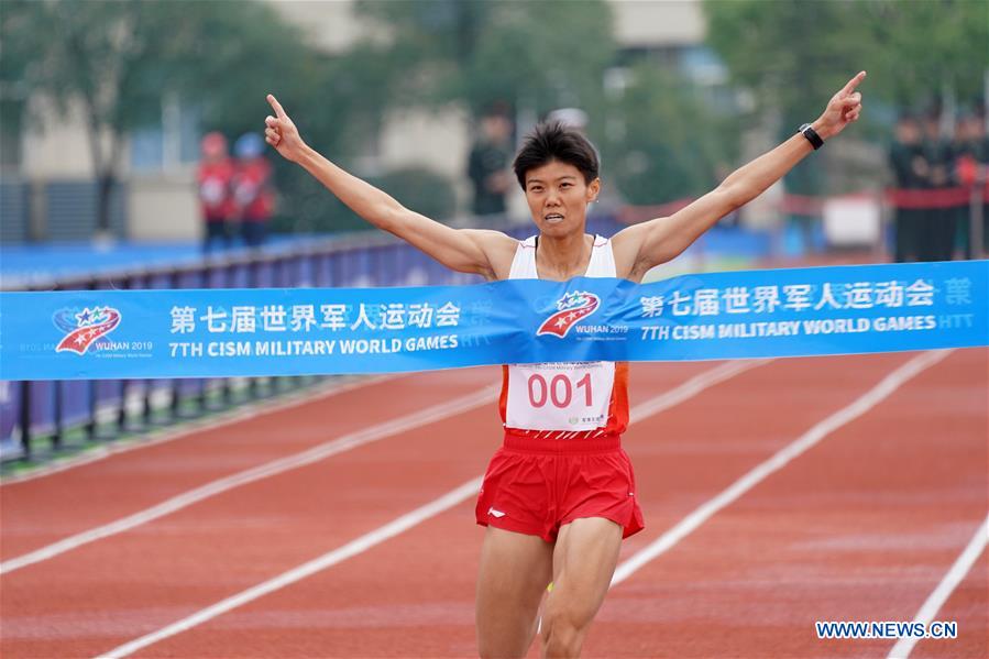 (SP)CHINA-WUHAN-7TH MILITARY WORLD GAMES-MILITARY PENTATHLON