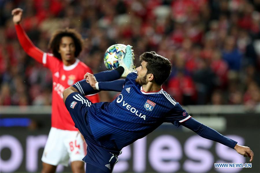 (SP)PORTUGAL-LISBON-SOCCER-UEFA CHAMPIONS LEAGUE-BENFICA VS LYONNAIS