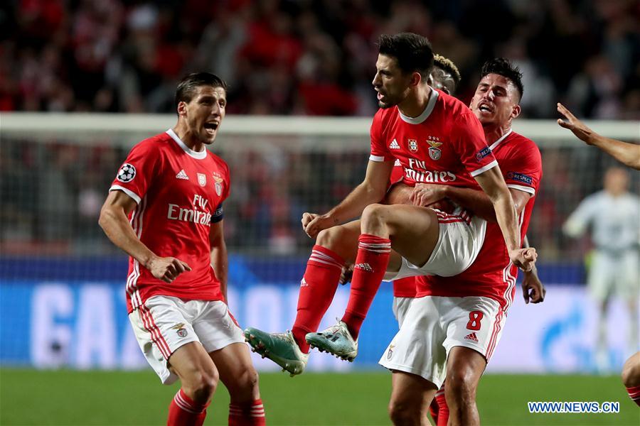 (SP)PORTUGAL-LISBON-SOCCER-UEFA CHAMPIONS LEAGUE-BENFICA VS LYONNAIS