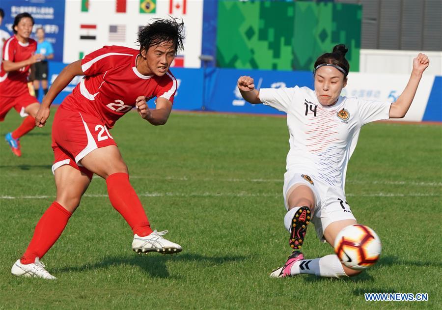 (SP)CHINA-WUHAN-7TH MILITARY WORLD GAMES-FOOTBALL(CN)