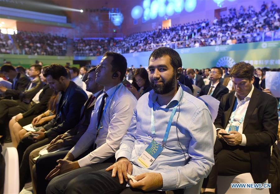 CHINA-ZHEJIANG-WENZHOU-WORLD YOUNG SCIENTIST SUMMIT-OPENING (CN)