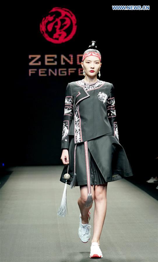 CHINA-BEIJING-FASHION WEEK(CN)