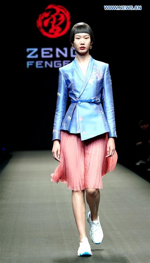 CHINA-BEIJING-FASHION WEEK(CN)