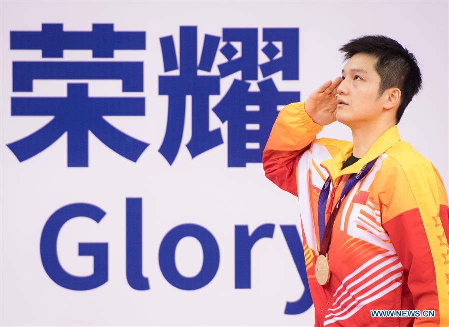 (SP)CHINA-WUHAN-7TH MILITARY WORLD GAMES-TABLE TENNIS