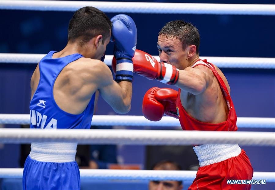 (SP)CHINA-WUHAN-7TH MILITARY WORLD GAMES-BOXING