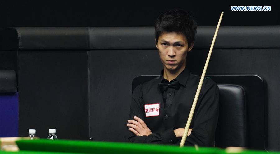 (SP)CHINA-YUSHAN-SNOOKER-WORLD OPEN(CN)