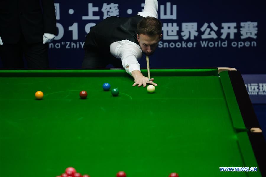 (SP)CHINA-YUSHAN-SNOOKER-WORLD OPEN(CN)