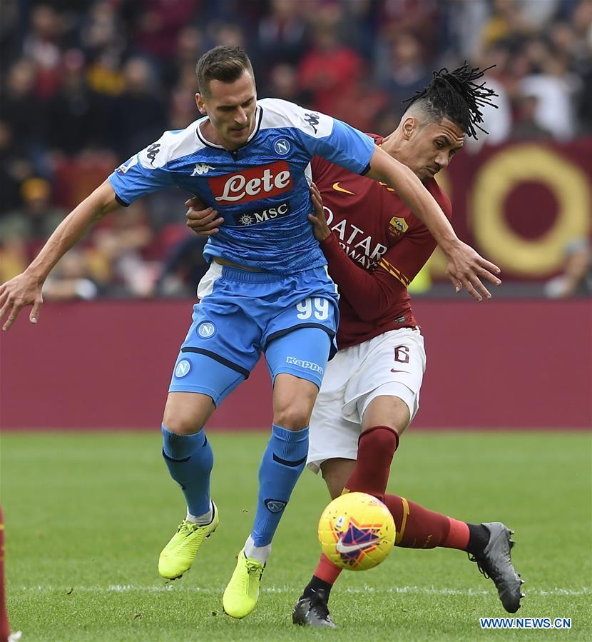 (SP)ITALY-ROME-SOCCER-SERIE A-ROMA VS NAPOLI