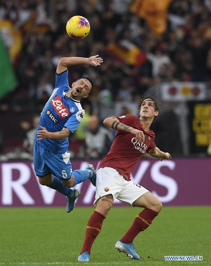 (SP)ITALY-ROME-SOCCER-SERIE A-ROMA VS NAPOLI