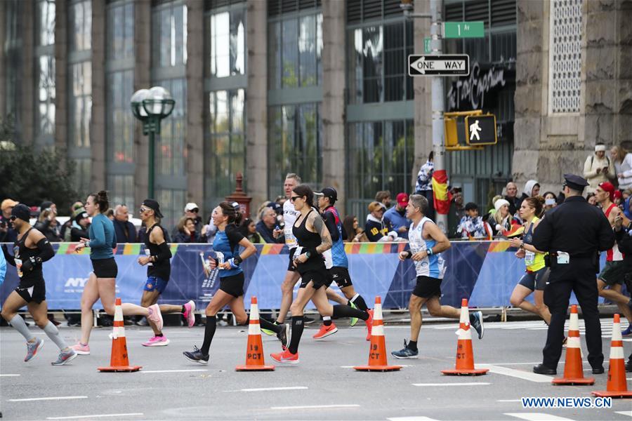 (SP)U.S.-NEW YORK-2019 NEW YORK CITY MARATHON