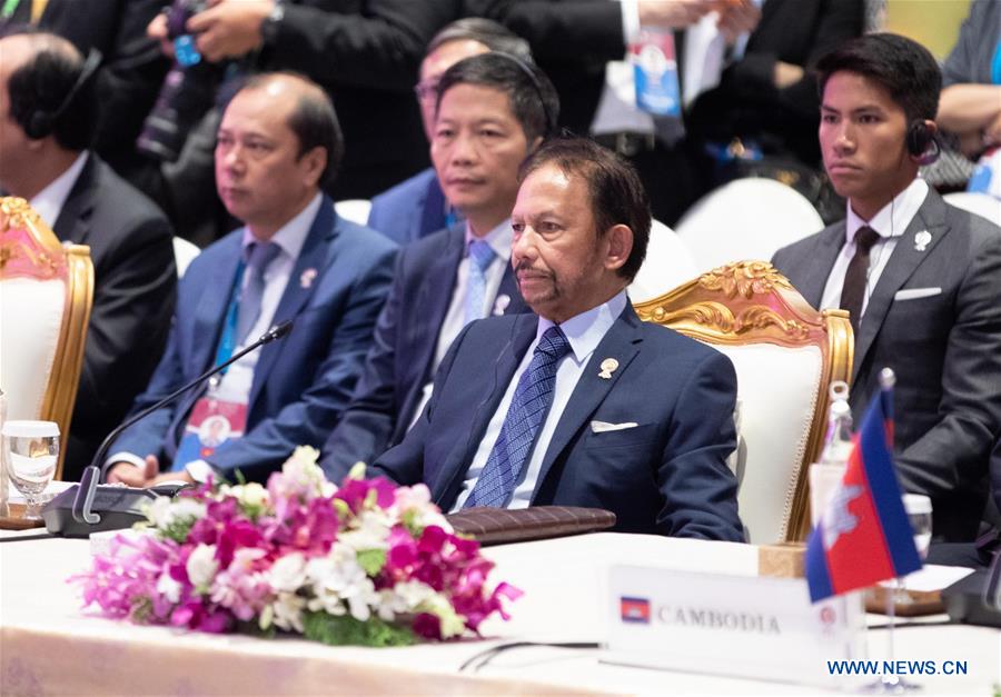 THAILAND-BANGKOK-ASEAN PLUS THREE SUMMIT