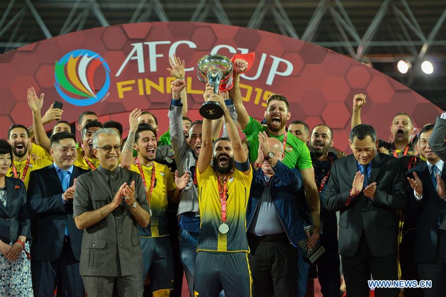 (SP)MALAYSIA-KUALA LUMPUR-FOOTBALL-AFC CUP FINAL