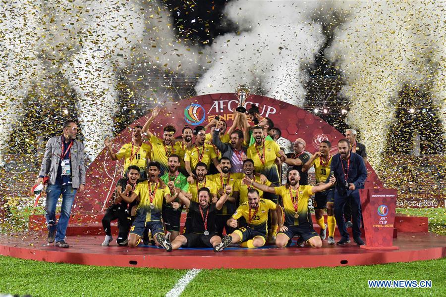 (SP)MALAYSIA-KUALA LUMPUR-FOOTBALL-AFC CUP FINAL